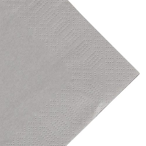 Duni Compostable Dinner Napkins Granite Grey 400mm (Pack of 1000) Duni Compostable Dinner Napkins Granite Grey 400mm (Pack of 1000)