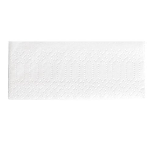 Duni Compostable Dinner Napkins White 400mm 1/8 Fold (Pack of 1000) Duni Compostable Dinner Napkins White 400mm 1/8 Fold (Pack of 1000)