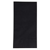 Duni Compostable Dinner Napkins Black 400mm 1/8 Fold (Pack of 1000) Duni Compostable Dinner Napkins Black 400mm 1/8 Fold (Pack of 1000)