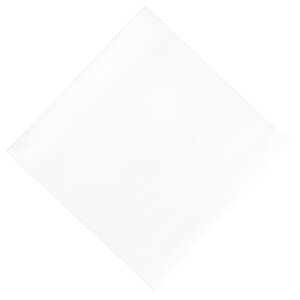 Duni Compostable Dinner Napkins White 400mm (Pack of 720) Duni Compostable Dinner Napkins White 400mm (Pack of 720)
