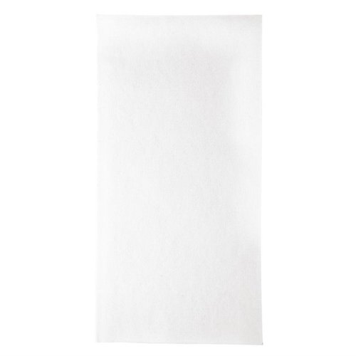 Duni Compostable Dinner Napkins White 480mm 1/8 Fold (Pack of 360) Duni Compostable Dinner Napkins White 480mm 1/8 Fold (Pack of 360)