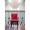 Bolero Red Chair with a Seat Height of 480 mm (Pack of 2)