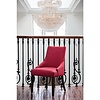 Bolero Red Chair with a Seat Height of 480 mm (Pack of 2)