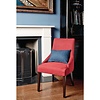 Bolero Red Chair with a Seat Height of 480 mm (Pack of 2)