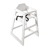 Bolero DL833 - Wooden Highchair (Antique White)