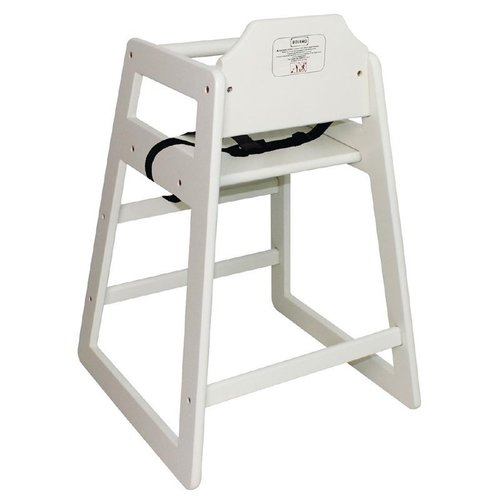 Bolero DL833 - Wooden Highchair (Antique White)
