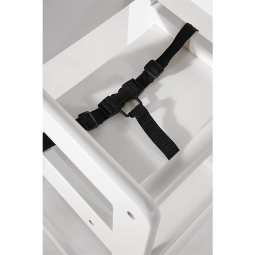 Bolero DL833 - Wooden Highchair (Antique White)