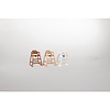 Bolero DL833 - Wooden Highchair (Antique White)