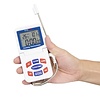 Hygiplas Oven Digital Cooking Thermometer, 0°C to 300°C, White with Alarm