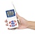 Hygiplas Oven Digital Cooking Thermometer, 0°C to 300°C, White with Alarm