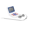 Hygiplas Oven Digital Cooking Thermometer, 0°C to 300°C, White with Alarm