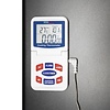Hygiplas Oven Digital Cooking Thermometer, 0°C to 300°C, White with Alarm