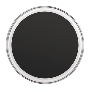 Olympia Stainless Steel Round Non-Slip Serving Tray Ø 355 mm Black Olympia Stainless Steel Round Non-Slip Serving Tray Ø 355 mm Black