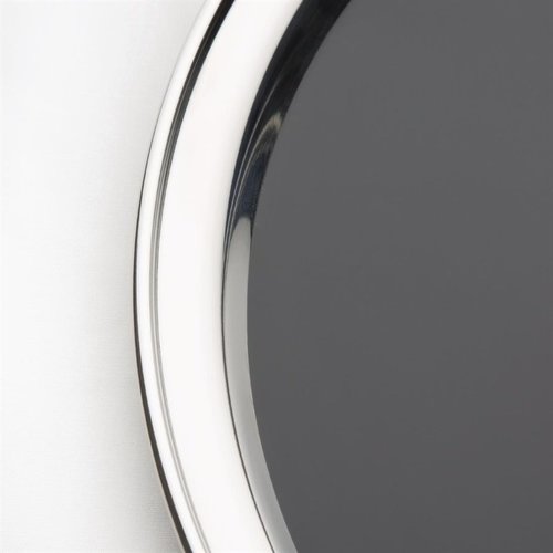 Olympia Antypoślizgowa okrągła taca do serwowania Ø 355 mm ze stali nierdzewnej, czarna Olympia Antypoślizgowa okrągła taca do serwowania Ø 355 mm ze stali nierdzewnej, czarna