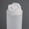 Vogue Sauce Rotation Squeeze Bottle 20oz Vogue Sauce Rotation Squeeze Bottle 20oz