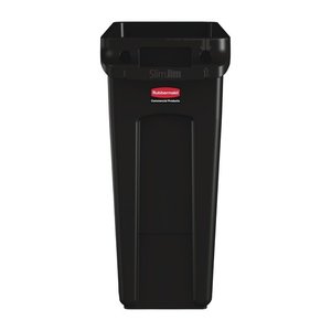 Rubbermaid Kosz na śmieci 60 L z tworzywa, czarny Rubbermaid Kosz na śmieci 60 L z tworzywa, czarny