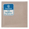 XXLselect Compostable Kraft Dinner Napkins 400mm (Pack of 2000)