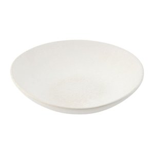 Olympia Build-a-Bowl White Flat Bowls 190mm (Pack of 6) Olympia Build-a-Bowl White Flat Bowls 190mm (Pack of 6)