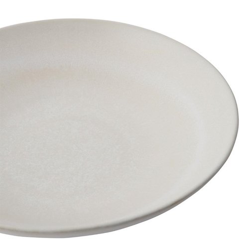 Olympia Miski płytkie 250 mm białe Build-a-Bowl (4 szt)
