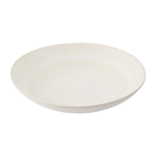 Olympia Miski płytkie 250 mm białe Build-a-Bowl (4 szt)