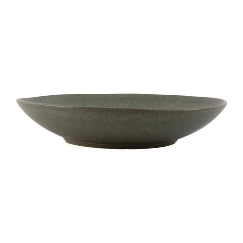 Olympia Miski płytkie 250 mm zielone Build-a-Bowl (4 szt)