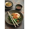 Olympia Build-a-Bowl Green Flat Bowls 250mm (Pack of 4)