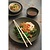 Olympia Build-a-Bowl Green Flat Bowls 250mm (Pack of 4)