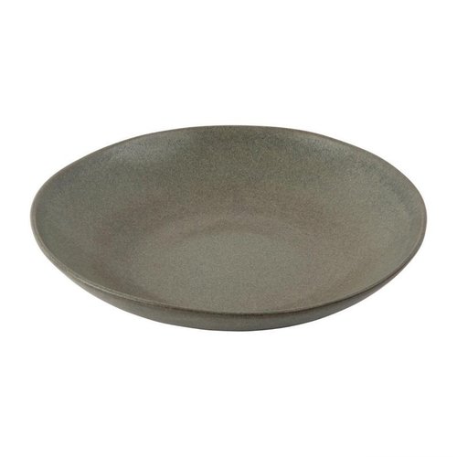 Olympia Miski płytkie 250 mm zielone Build-a-Bowl (4 szt)