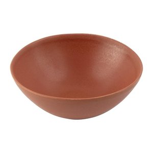 Olympia Build-a-Bowl Cantaloupe Deep Bowls 225mm (Pack of 4) Olympia Build-a-Bowl Cantaloupe Deep Bowls 225mm (Pack of 4)