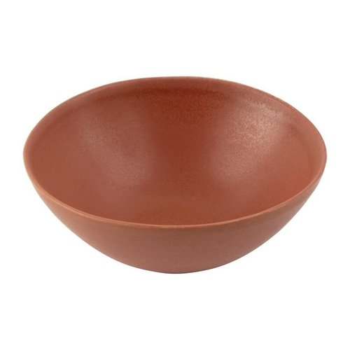 Olympia Build-a-Bowl Cantaloupe Deep Bowls 225mm (Pack of 4) Olympia Build-a-Bowl Cantaloupe Deep Bowls 225mm (Pack of 4)