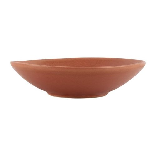 Olympia Build-a-Bowl Cantaloupe Flat Bowls 190mm (Pack of 6) Olympia Build-a-Bowl Cantaloupe Flat Bowls 190mm (Pack of 6)