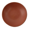 Olympia Build-a-Bowl Cantaloupe Flat Bowls 190mm (Pack of 6) Olympia Build-a-Bowl Cantaloupe Flat Bowls 190mm (Pack of 6)