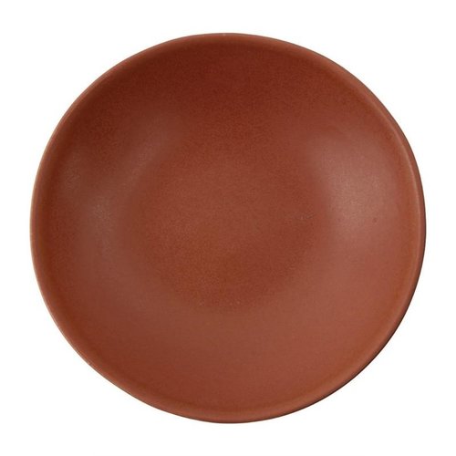 Olympia Build-a-Bowl Cantaloupe Flat Bowls 190mm (Pack of 6) Olympia Build-a-Bowl Cantaloupe Flat Bowls 190mm (Pack of 6)