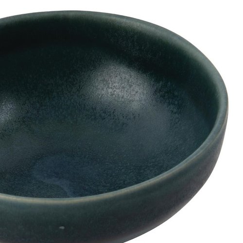 Olympia Build-a-Bowl Blue Deep Bowls 110mm (Pack of 12) Olympia Build-a-Bowl Blue Deep Bowls 110mm (Pack of 12)