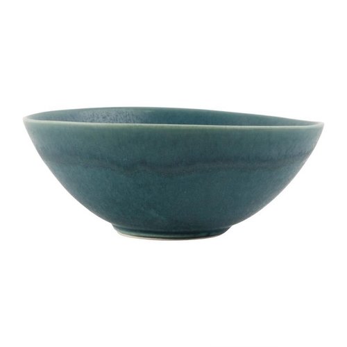 Olympia Build-a-Bowl Blue Deep Bowls 225mm (Pack of 4) Olympia Build-a-Bowl Blue Deep Bowls 225mm (Pack of 4)