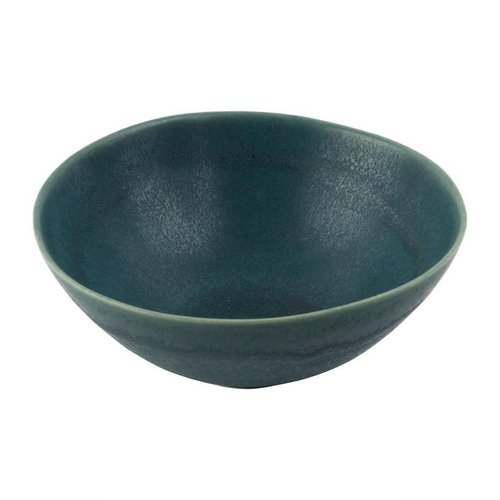 Olympia Build-a-Bowl Blue Deep Bowls 225mm (Pack of 4) Olympia Build-a-Bowl Blue Deep Bowls 225mm (Pack of 4)