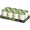 Bolsius Starlight Jar Candles Clear (Pack of 8)