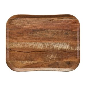 Cambro Antypoślizgowa prostokątna taca do serwowania 330 x 430 mm z polipropylenu, brązowa Cambro Antypoślizgowa prostokątna taca do serwowania 330 x 430 mm z polipropylenu, brązowa