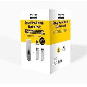 Rubbermaid Dozownik do mydła w płynie zestaw startowy 0,8 L, biały