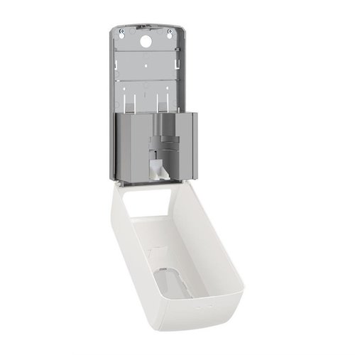 Jantex Automatic Liquid Hand Soap and Sanitiser Dispenser, 1 L, White Jantex Automatic Liquid Hand Soap and Sanitiser Dispenser, 1 L, White