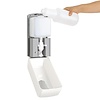 Jantex Automatic Liquid Hand Soap and Sanitiser Dispenser, 1 L, White Jantex Automatic Liquid Hand Soap and Sanitiser Dispenser, 1 L, White