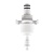 Jantex Automatic Liquid Hand Soap and Sanitiser Dispenser, 1 L, White