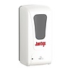 Jantex Automatic Spray Hand Soap and Sanitiser Dispenser, 1 L, White Jantex Automatic Spray Hand Soap and Sanitiser Dispenser, 1 L, White