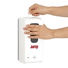 Jantex Automatic Spray Hand Soap and Sanitiser Dispenser, 1 L, White Jantex Automatic Spray Hand Soap and Sanitiser Dispenser, 1 L, White