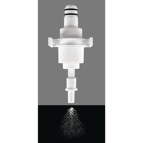 Jantex Automatic Spray Hand Soap and Sanitiser Dispenser, 1 L, White Jantex Automatic Spray Hand Soap and Sanitiser Dispenser, 1 L, White