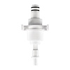 Jantex Automatic Spray Hand Soap and Sanitiser Dispenser, 1 L, White Jantex Automatic Spray Hand Soap and Sanitiser Dispenser, 1 L, White