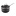 Vogue Anodized Aluminium Saucepan Saute 2,35L, Ø180 mm, with Non-Stick Surface