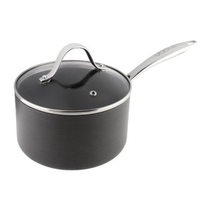 Vogue Anodized Aluminium Saucepan Saute 2,35L, Ø180 mm, with Non-Stick Surface Vogue Anodized Aluminium Saucepan Saute 2,35L, Ø180 mm, with Non-Stick Surface