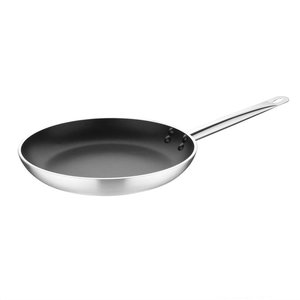 Vogue Patelnia do indukcji z aluminium, teflonowa powłoka Ø320 mm Vogue Patelnia do indukcji z aluminium, teflonowa powłoka Ø320 mm