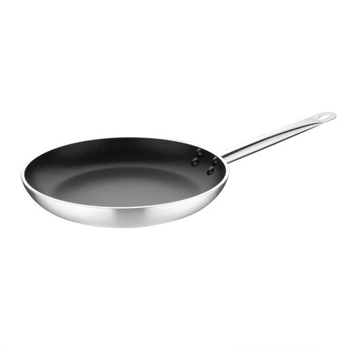 Vogue Patelnia do indukcji z aluminium, teflonowa powłoka Ø320 mm Vogue Patelnia do indukcji z aluminium, teflonowa powłoka Ø320 mm